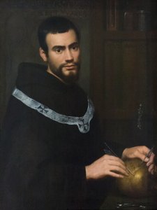 Porträt eines jungen Mönchs von Guido Cagnacci