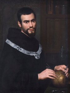 Porträt eines jungen Mönchs von Guido Cagnacci