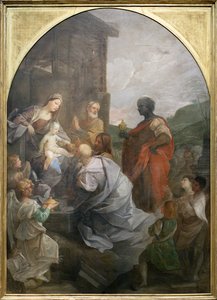 Anbetung der Könige