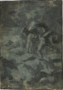 Apollo tötet den Löwen