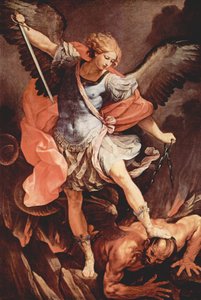 Erzengel Michael besiegt Satan von Guido Reni