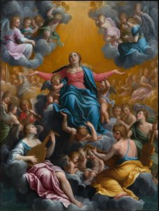 Mariä Himmelfahrt von Guido Reni