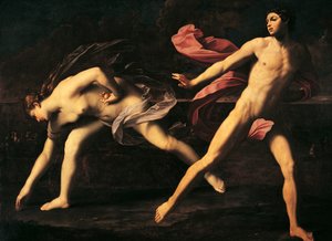 Atalanta und Hippomenes von Guido Reni