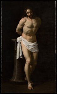 Christus an der Säule von Guido Reni