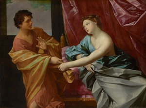 Joseph und Potifars Frau von Guido Reni