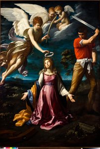 Martyrium der Heiligen Katharina von Alexandria