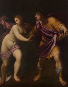 Orpheus und Eurydike von Guido Reni