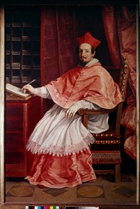 Porträt von Kardinal Bernardino Spada