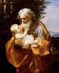 Heiliger Josef mit dem Jesuskind, 1620er Jahre