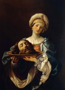 Salome hält den Kopf von Johannes dem Täufer, ca. 1638 von Guido Reni