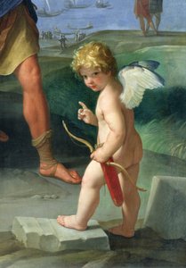 Die Entführung der Helena, 1631 (Detail) von Guido Reni
