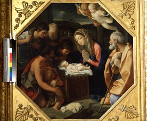 Die Anbetung des Christkindes