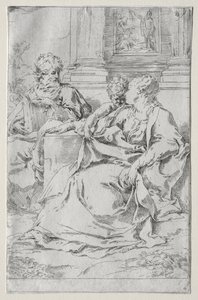 Die Heilige Familie von Guido Reni