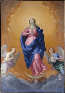 Die unbefleckte Empfängnis von Guido Reni