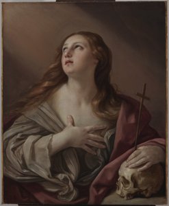 Die reuige Magdalena von Guido Reni
