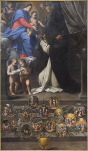 Die Königin des Rosenkranzes
