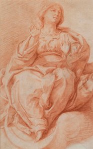 Die Jungfrau der unbefleckten Empfängnis von Guido Reni