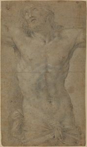 Torso Christi am Kreuz