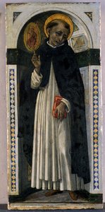 St. Vinzenz Ferrer von Guidoccio di Giovanno Cozzarelli