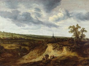 Landschaft von Guillam Dubois