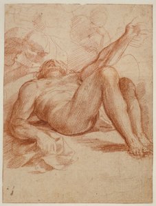 Der heilige Sebastian, gepflegt von den Frauen, nach Die Beweinung von Hans Baldung Grien