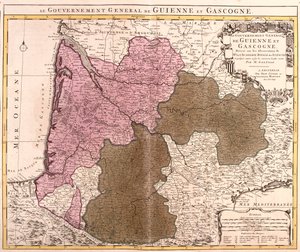 Guyenne, Gascogne, Frankreich