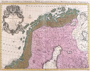 Nordnorwegen, Schweden, Finnland