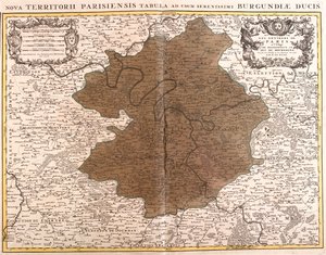 Paris, Frankreich von Guillaume Delisle