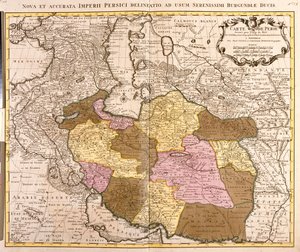 Südwest-Turkmenistan, Iran, Westafghanistan, Westpakistan