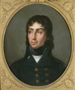 Porträt von General Louis Charles Antoine Desaix von Guillaume Descamps