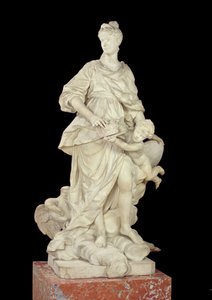 Marie Leszczynska (1703-68) als Juno von Guillaume I Coustou