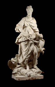 Porträt von Marie Lescszinska, Königin von Frankreich (Leczinska, Lescszinka oder Leszinka) (1703-1768) Königin von Frankreich in Junon Marmorskulptur von Guillaume Coustou (1677-1746) um 1725 Paris, Musée du Louvre von Guillaume I Coustou
