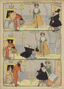 Illustration für Le Rire