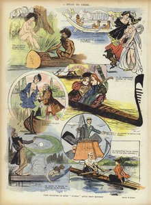 Illustration für Le Rire