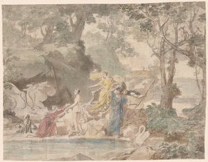 Das Urteil des Paris [recto] von Guillaume Lethiere
