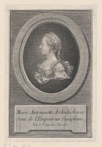 Marie Antoinette, Prinzessin