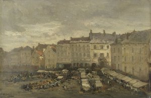 Der Grote Zavel (Grand Sablon), Brüssel