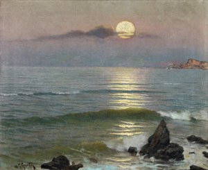 Mondschein von Guillermo Gomez y Gil