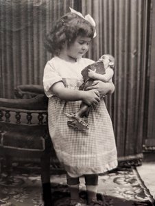 Frida Kahlo als Kind