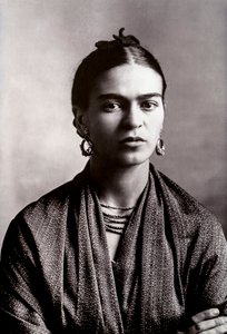 Porträt von Frida Kahlo, 1932