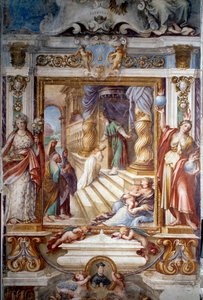 Darstellung Mariens im Tempel