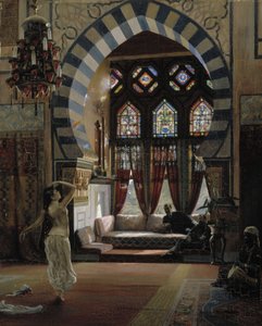 Almée, eine ägyptische Tänzerin von Gunnar Berndtson