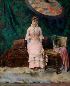 Ja - Nein, Pause im Atelier von Gunnar Berndtson
