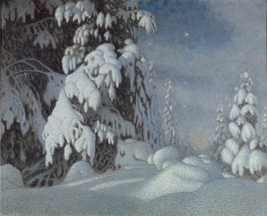 Wintermondlicht, 1895