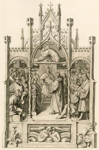 Luther im Gebet