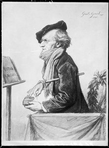 Richard Wagner von Gustav Gaul