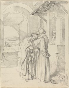 Petrus zahlt die Tempelsteuer