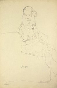 Mada Primavesi, ca. 1912 von Gustav Klimt
