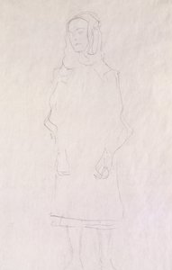 Mada Primavesi, ca. 1925 von Gustav Klimt