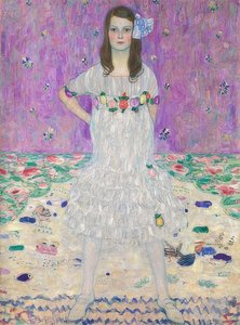 Mäda Primavesi von Gustav Klimt